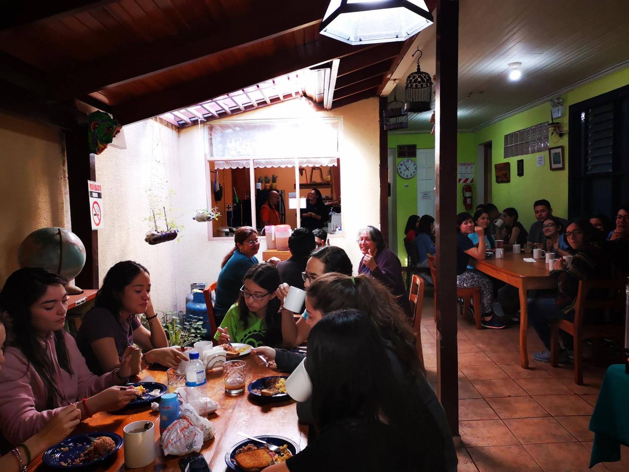 Hostel Casa Ridgway San Jose  Ngoại thất bức ảnh