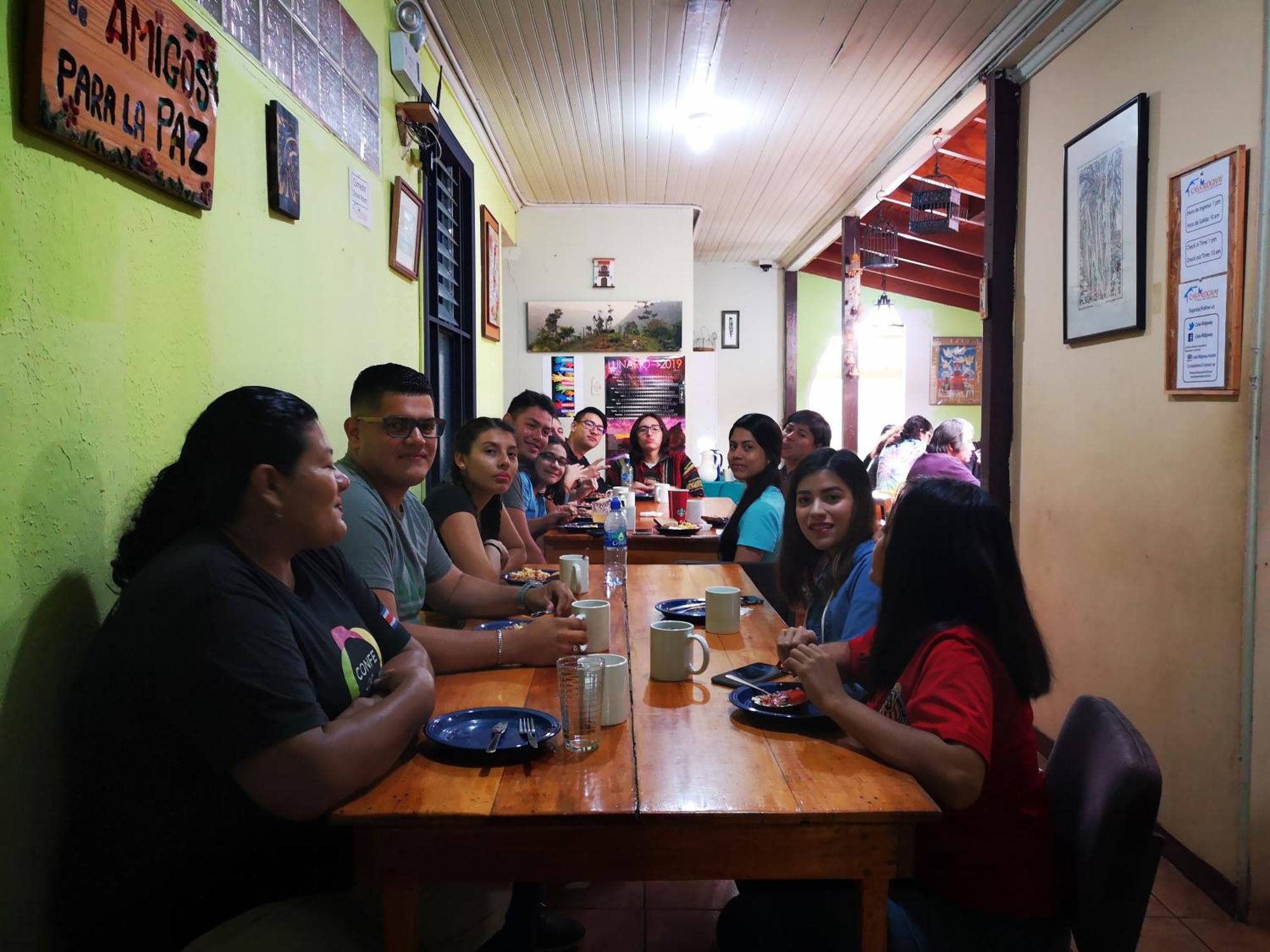 Hostel Casa Ridgway San Jose  Ngoại thất bức ảnh