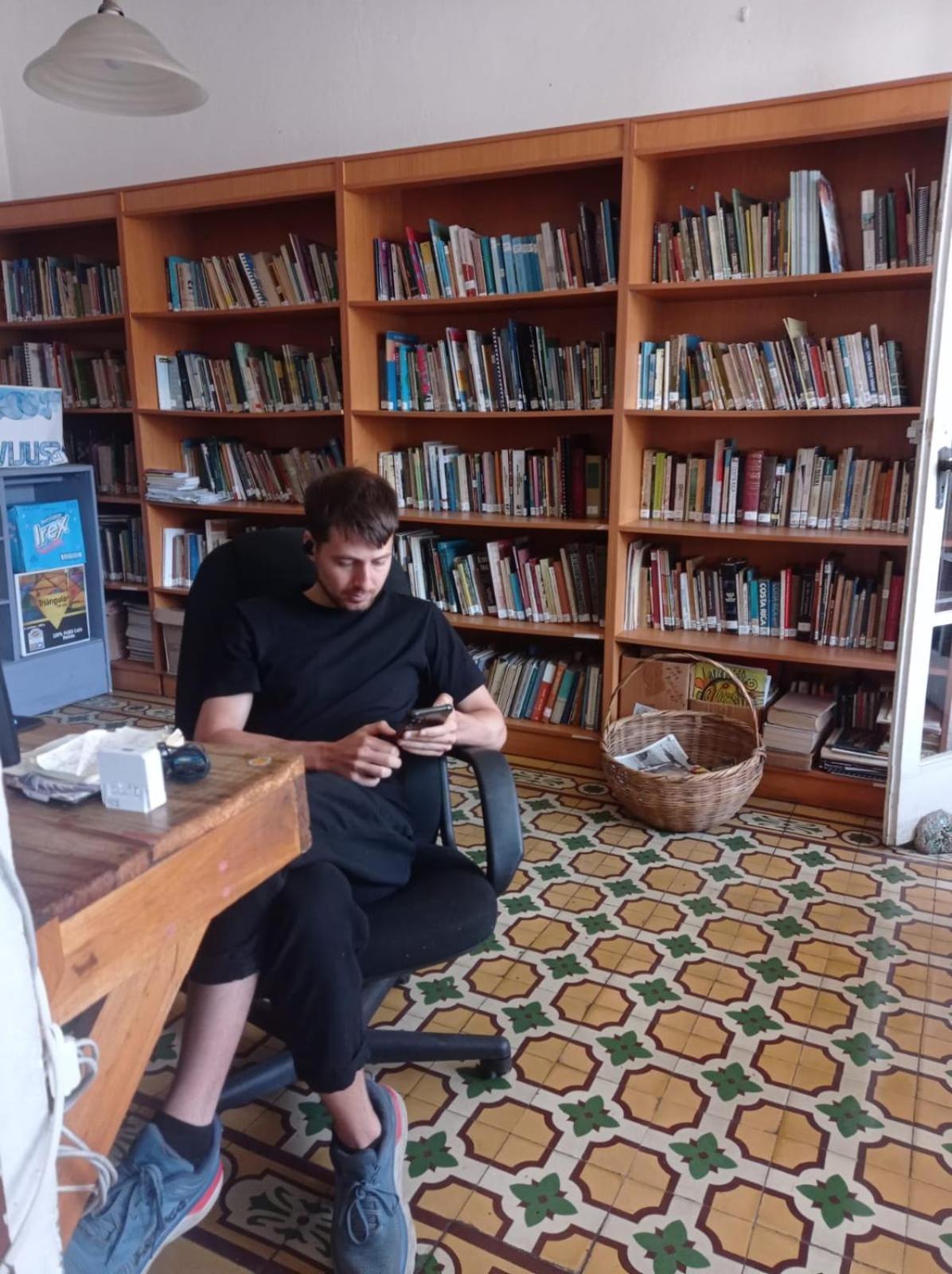 Hostel Casa Ridgway San Jose  Ngoại thất bức ảnh