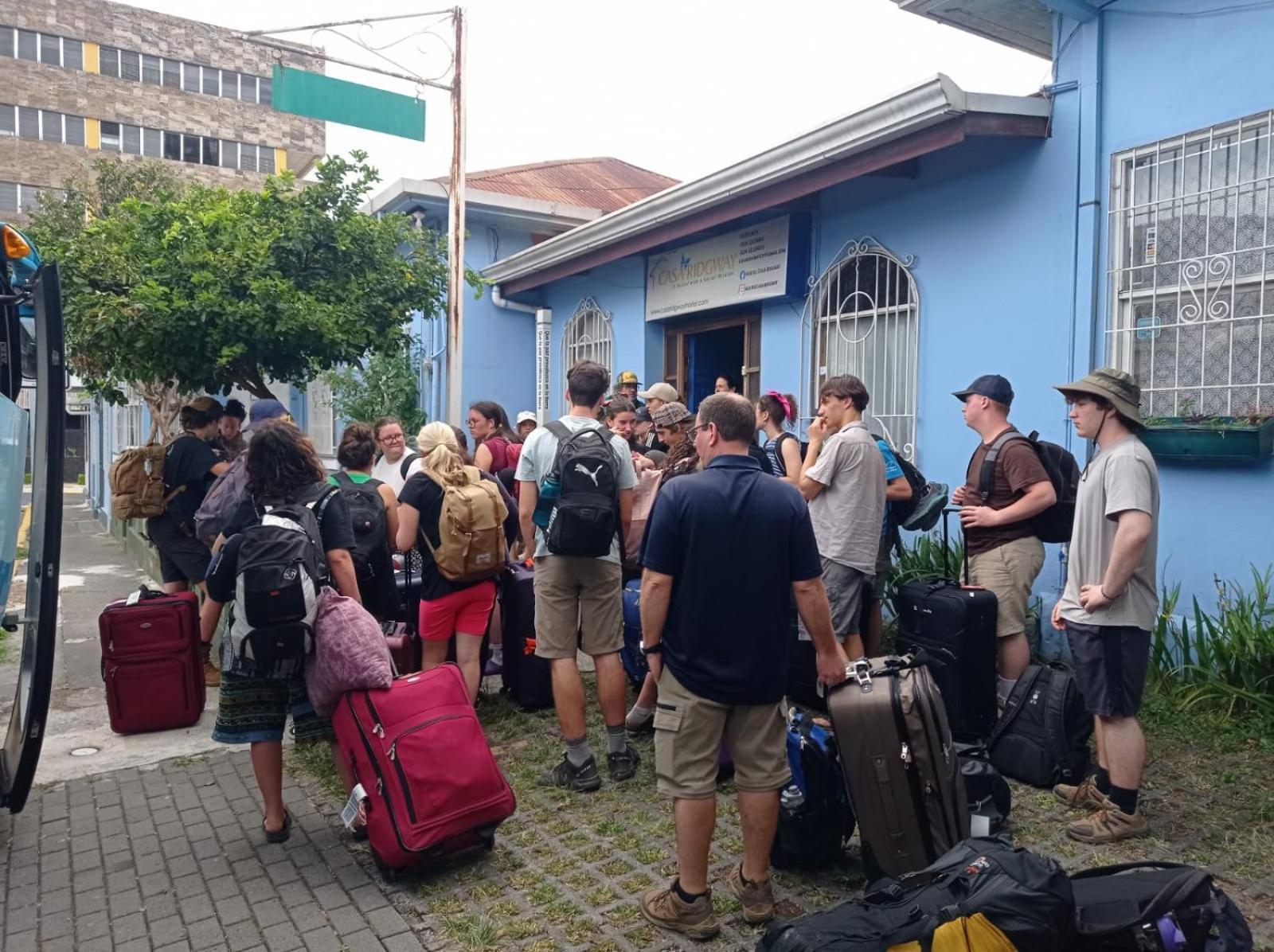 Hostel Casa Ridgway San Jose  Ngoại thất bức ảnh