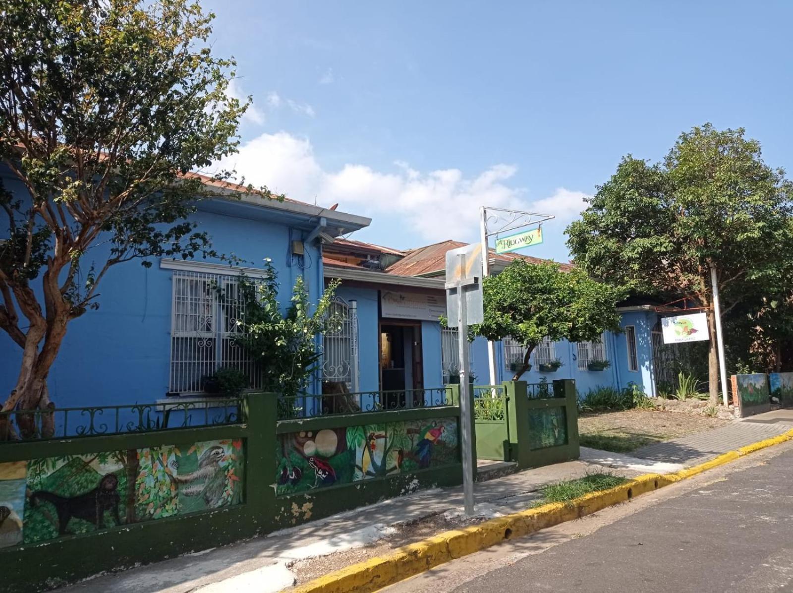 Hostel Casa Ridgway San Jose  Ngoại thất bức ảnh