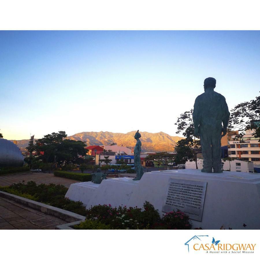Hostel Casa Ridgway San Jose  Ngoại thất bức ảnh